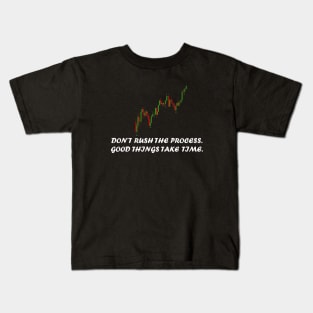 Forex Mentality Kids T-Shirt